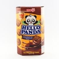 Bánh Gấu Hello Panda Cacao Nhân Kem Sôcôla Chocolate Meiji